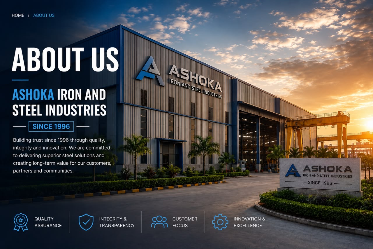 Ashoka Iron and Steel Industries — About Us